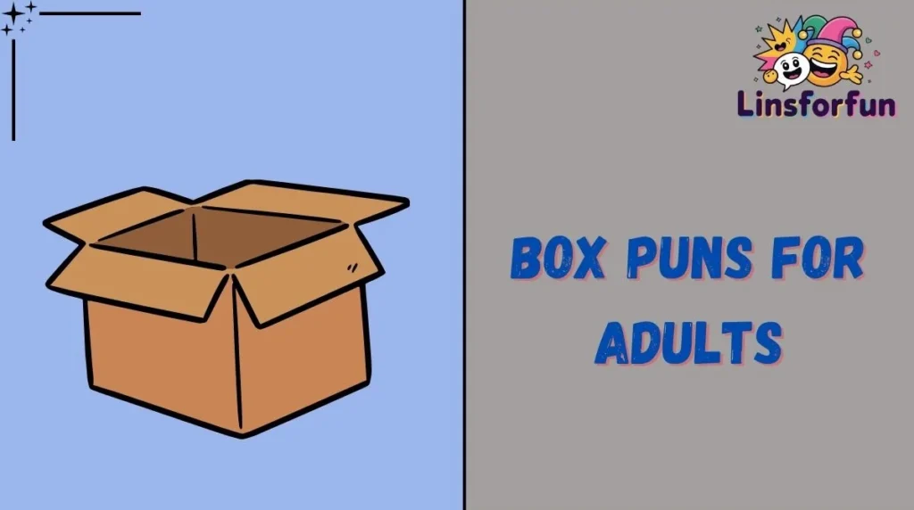 Box Puns for Adults