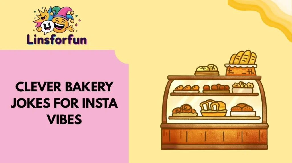 Clever Bakery Jokes for Insta Vibes