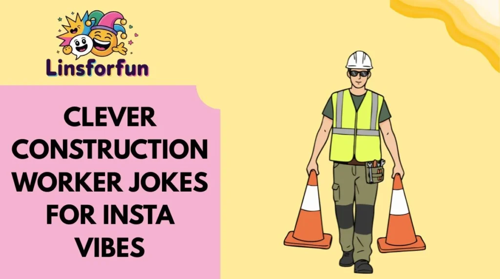 Clever Construction Worker Jokes for Insta Vibes