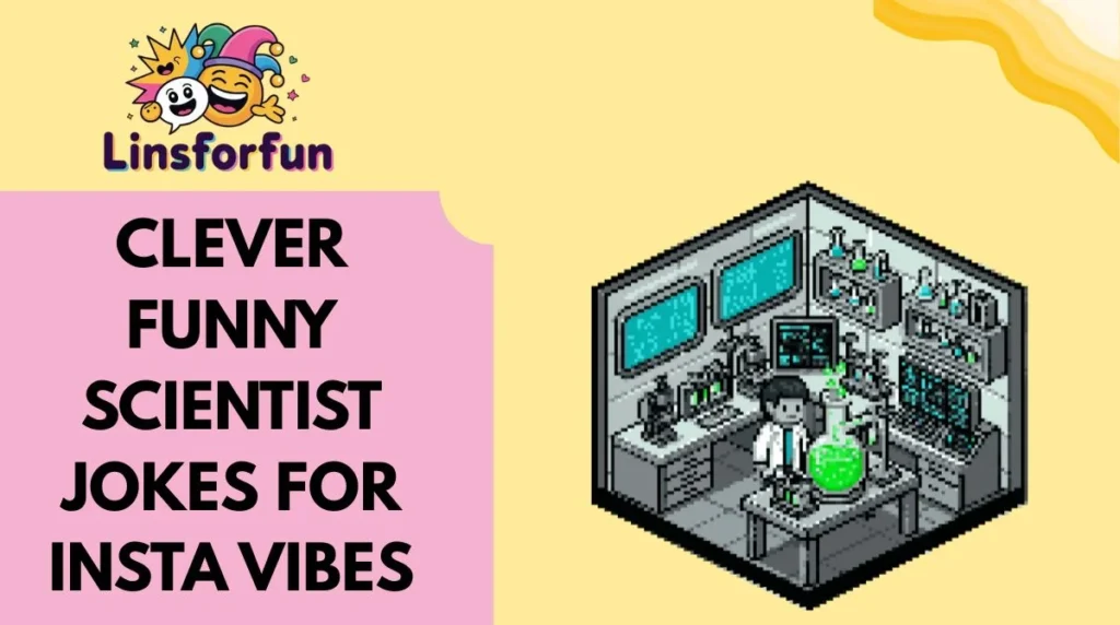 Clever Funny Scientist Jokes for Insta Vibes