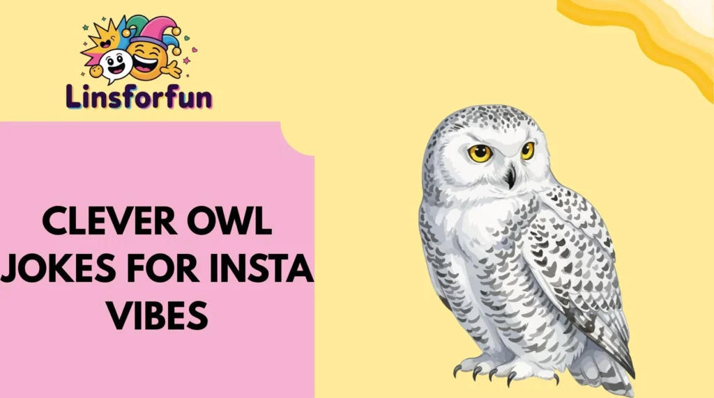 Clever Owl Jokes for Insta Vibes