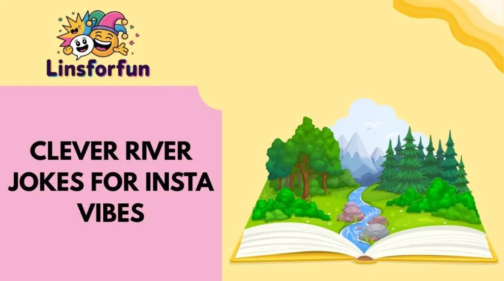 Clever River Jokes for Insta Vibes