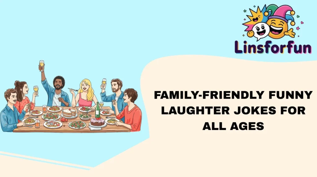 Family-Friendly Funny Laughter Jokes for All Ages
