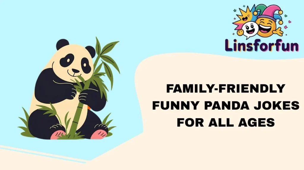 Family-Friendly Funny Panda Jokes for All Ages