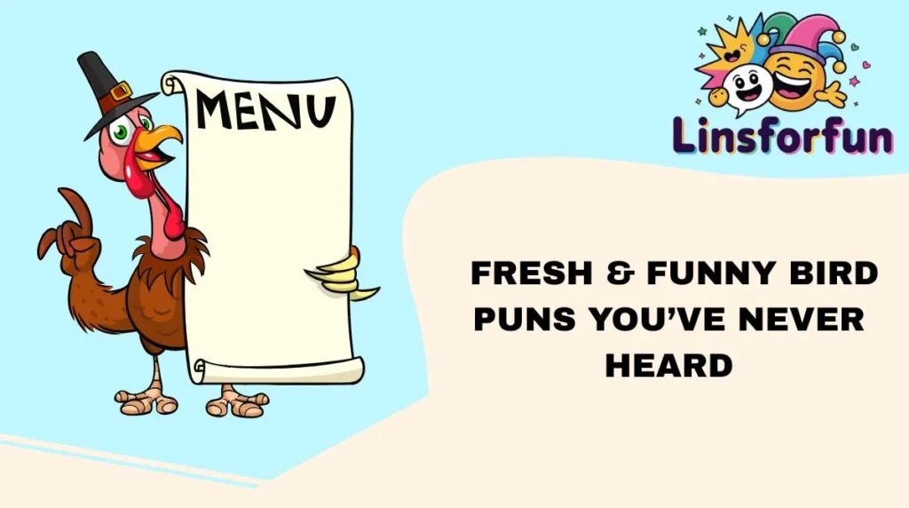 Fresh & Funny Bird Puns Youâve Never Heard