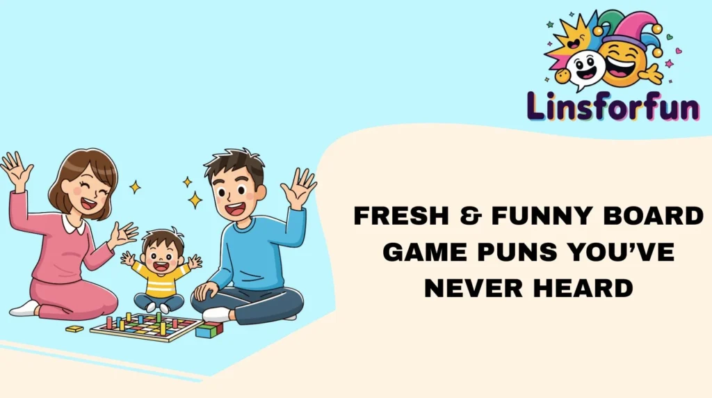 Fresh & Funny Board Game Puns Youāve Never Heard