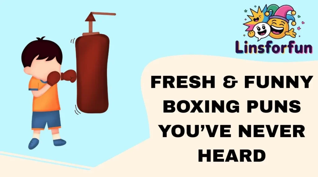 Fresh & Funny Boxing Puns You’ve Never Heard