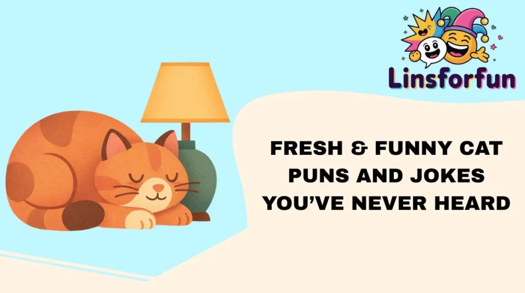 Fresh & Funny cat puns and jokes You’ve Never Heard