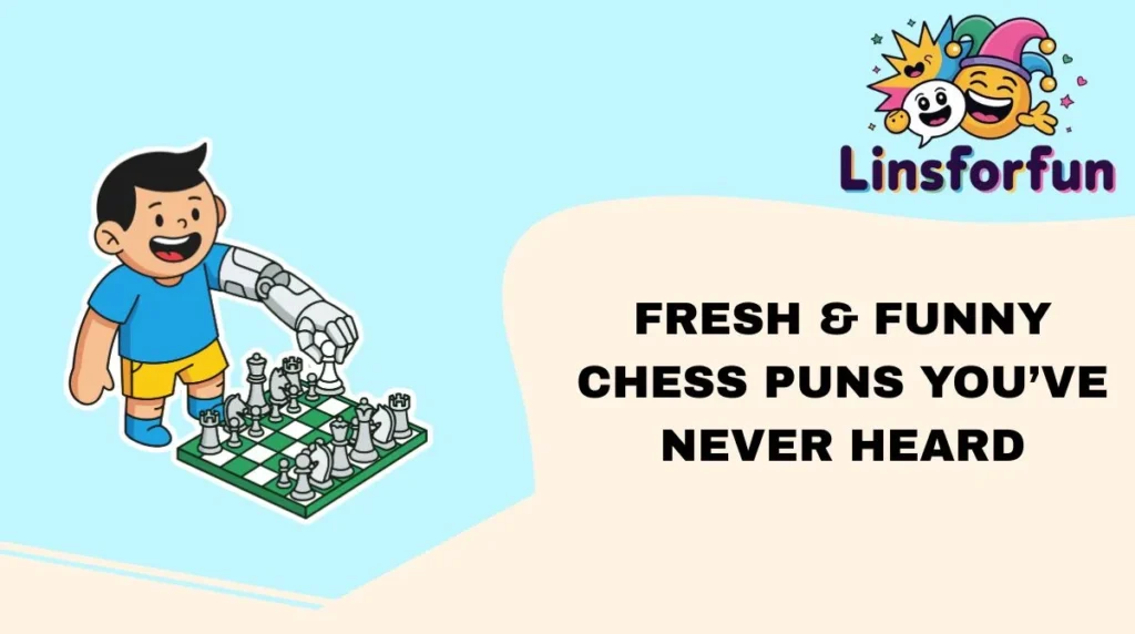 Fresh & Funny Chess Puns You’ve Never Heard