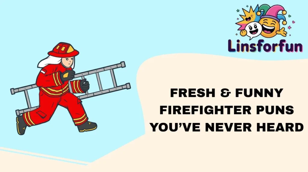 Fresh & Funny Firefighter Puns You’ve Never Heard