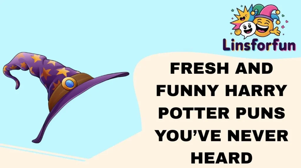 Fresh and Funny Harry Potter Puns You’ve Never Heard