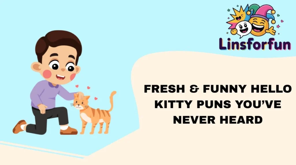 Fresh & Funny Hello Kitty Puns Youâve Never Heard