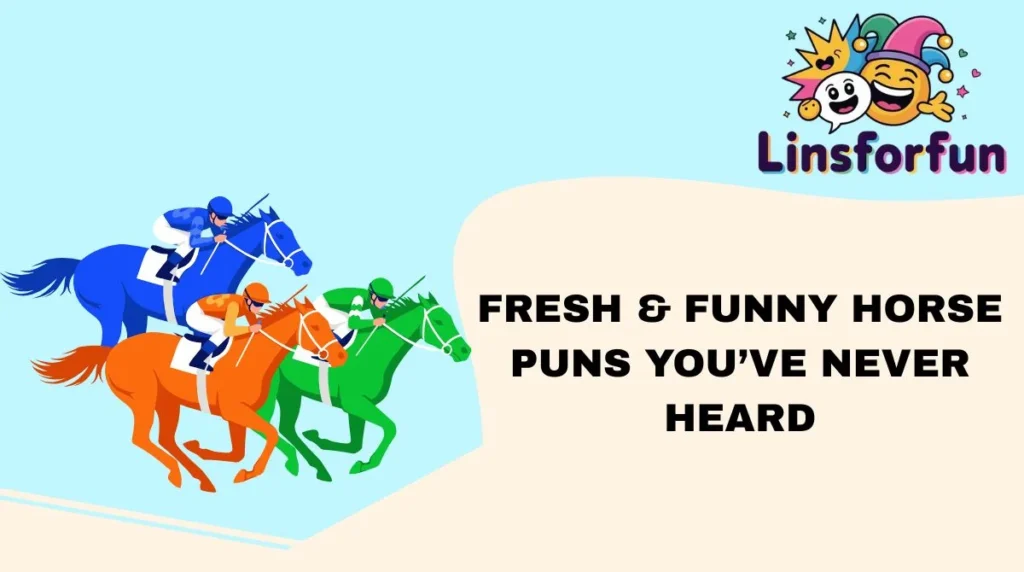 Fresh & Funny Horse Puns You’ve Never Heard