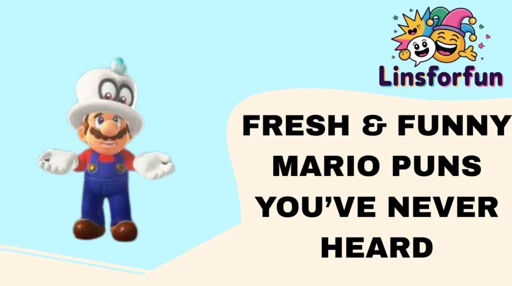 Fresh & Funny Mario Puns You’ve Never Heard