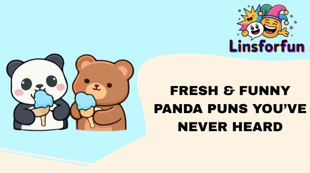Fresh & Funny Panda Puns Youāve Never Heard