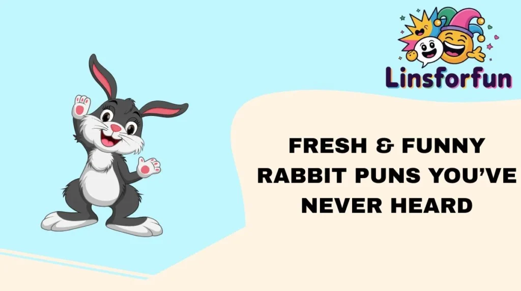 Fresh & Funny Rabbit Puns You’ve Never Heard