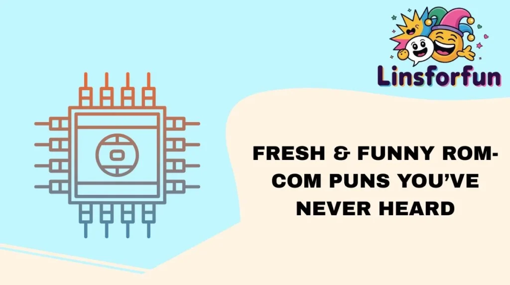 Fresh & Funny Rom-Com Puns You’ve Never Heard