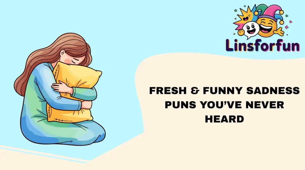 Fresh & Funny Sadness Puns You’ve Never Heard