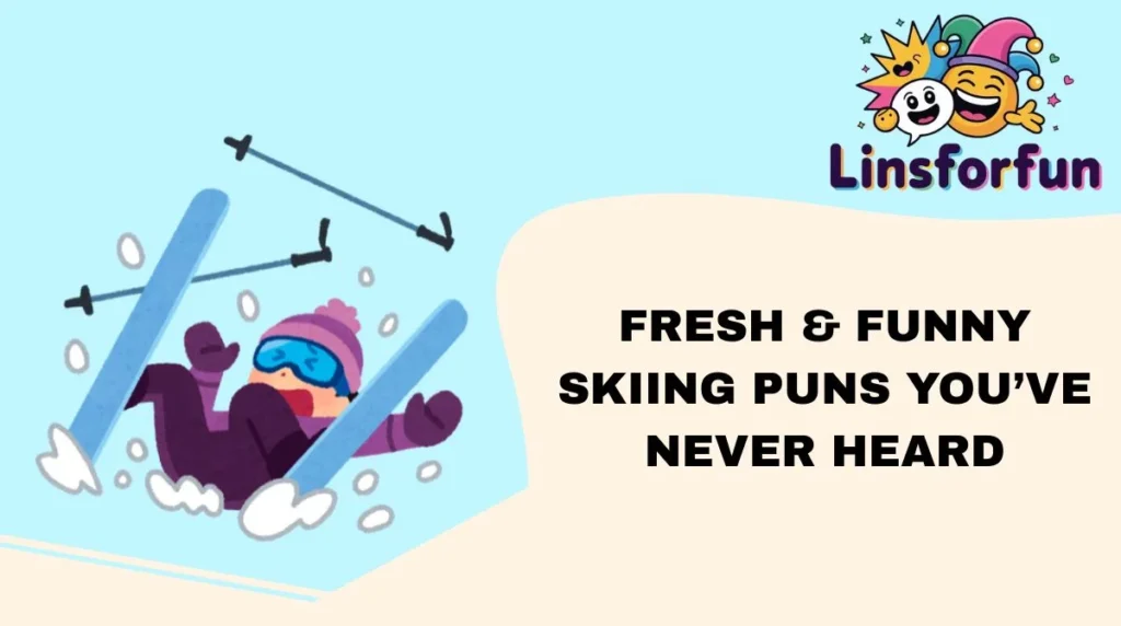 Fresh & Funny Skiing Puns You’ve Never Heard