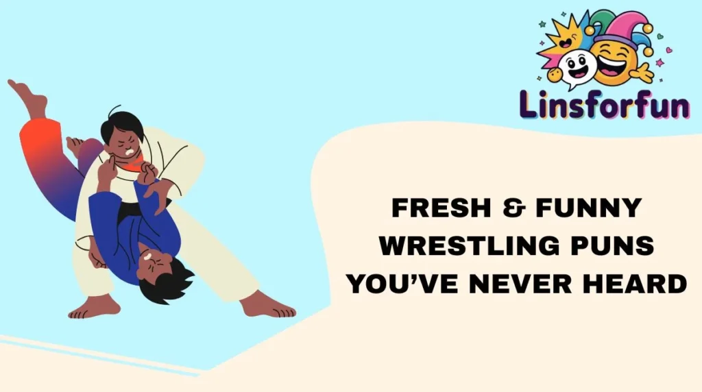 Fresh & Funny Wrestling Puns You’ve Never Heard