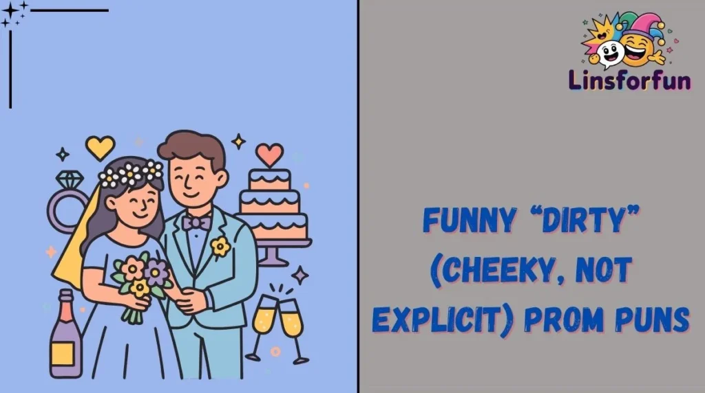 Funny “Dirty” (Cheeky, Not Explicit) Prom Puns