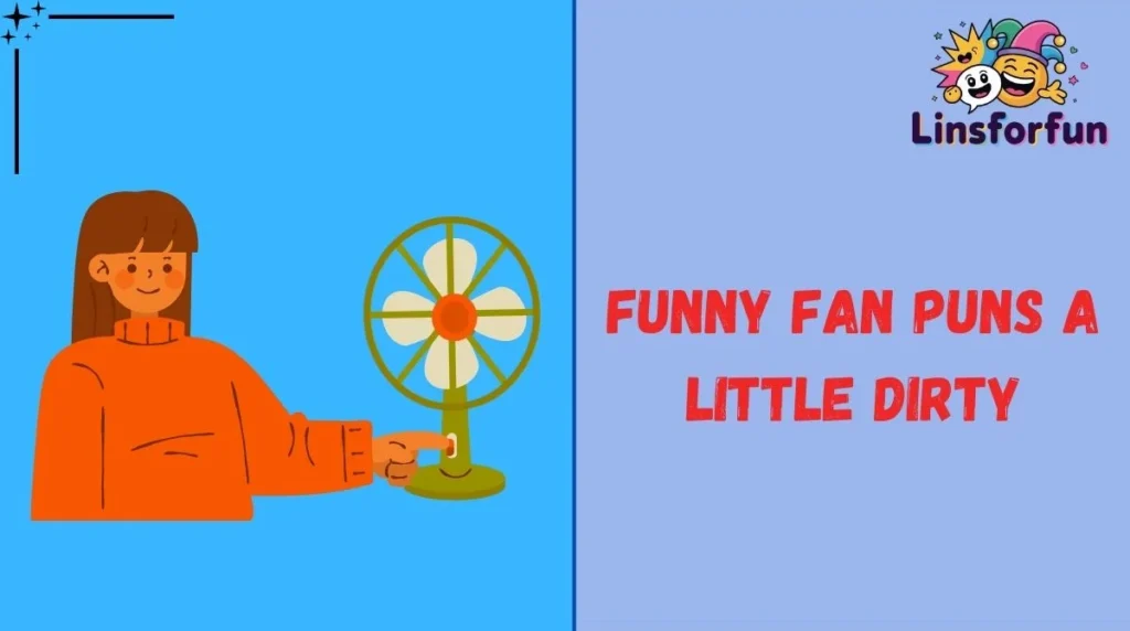 Funny Fan Puns A Little Dirty