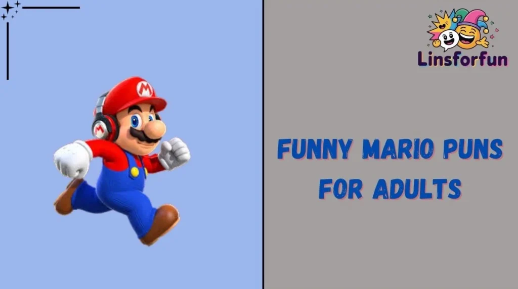 Funny Mario Puns for Adults
