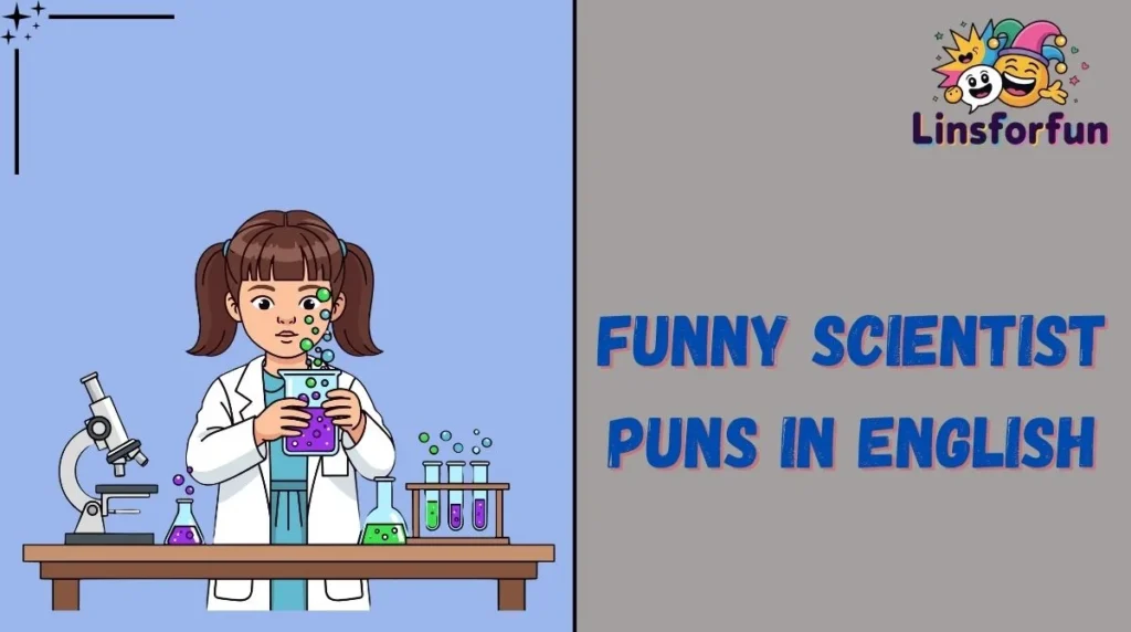 Funny Scientist Puns in English