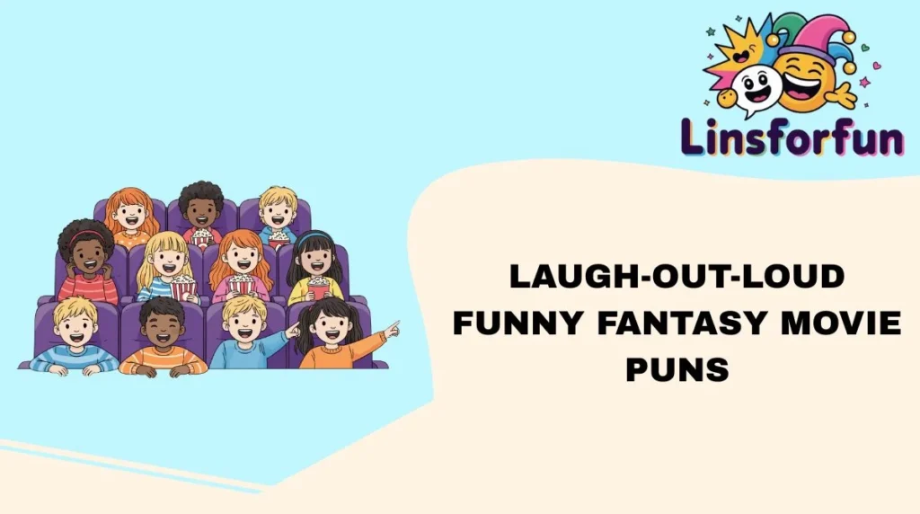 Laugh-Out-Loud Funny Fantasy Movie Puns