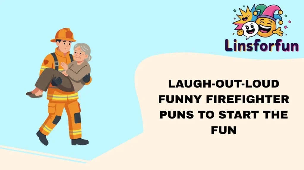 Laugh-Out-Loud Funny Firefighter Puns to Start the Fun