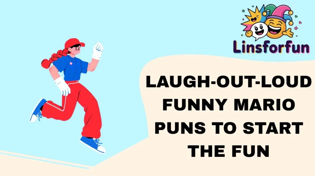 Laugh-Out-Loud Funny Mario Puns to Start the Fun
