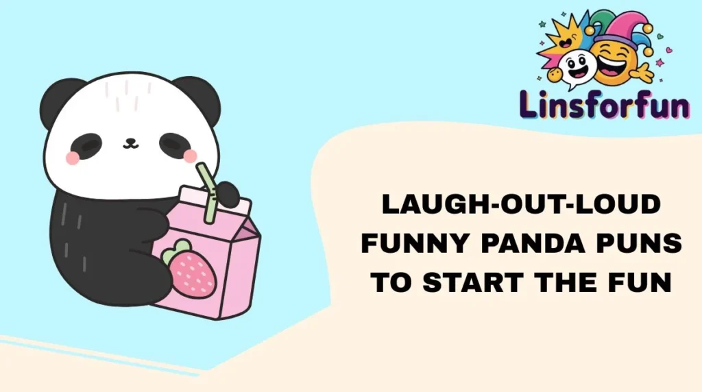 Laugh-Out-Loud Funny Panda Puns to Start the Fun