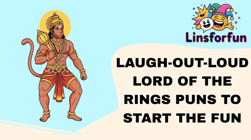 Laugh-Out-Loud Lord of the Rings Puns to Start the Fun