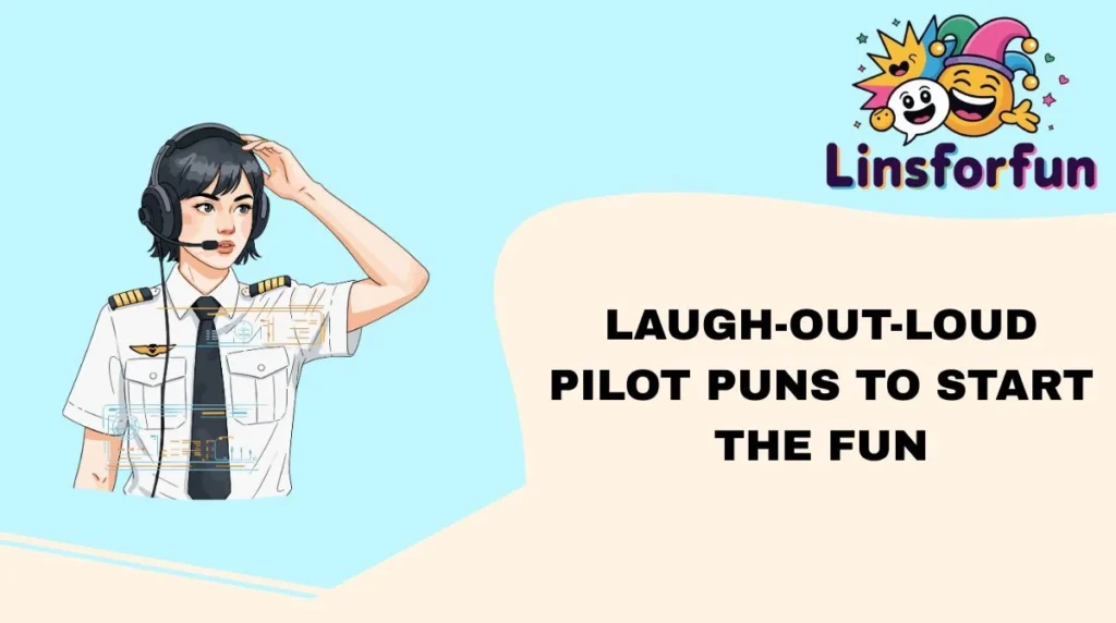 Laugh-Out-Loud Pilot Puns to Start the Fun