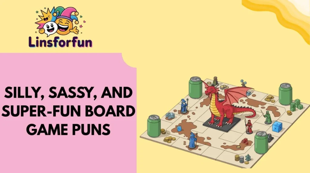 Silly, Sassy, and Super-Fun Board Game Puns