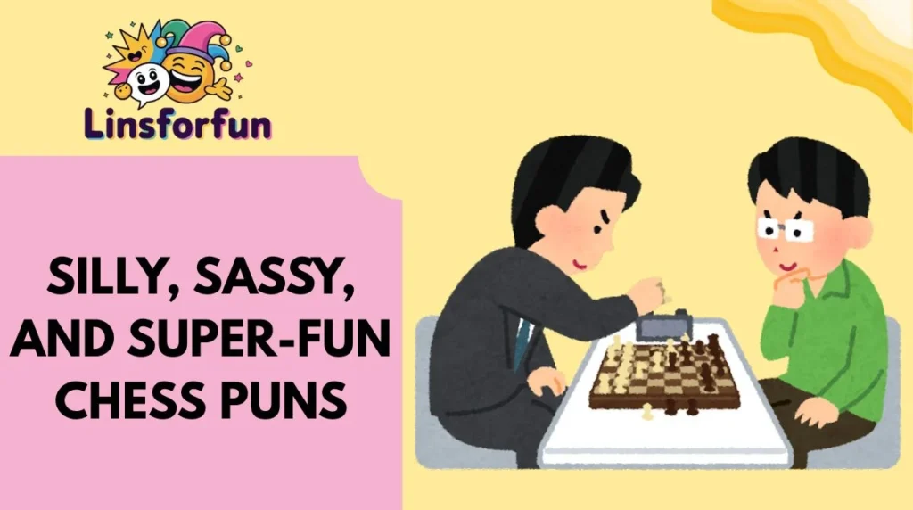 Silly, Sassy, and Super-Fun Chess Puns