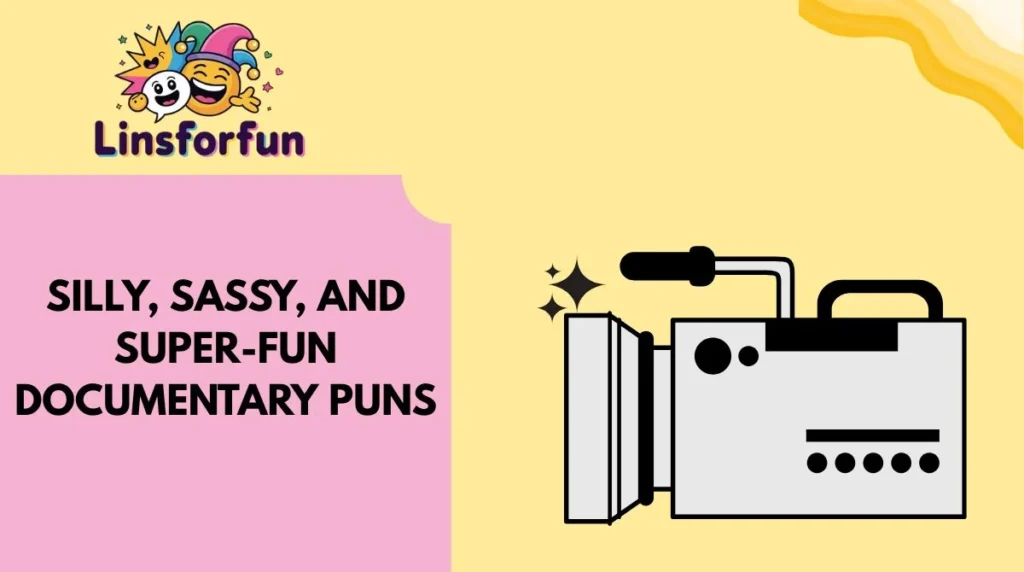 Silly, Sassy, and Super-Fun Documentary Puns