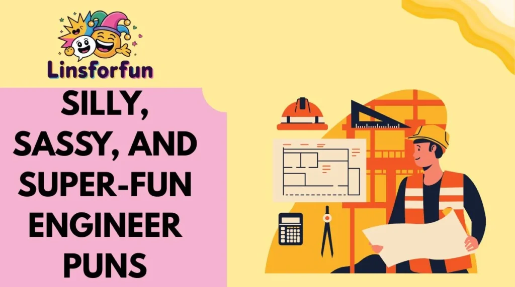 Silly, Sassy, and Super-Fun Engineer Puns