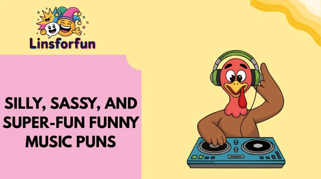 Silly, Sassy, and Super-Fun Funny Music Puns