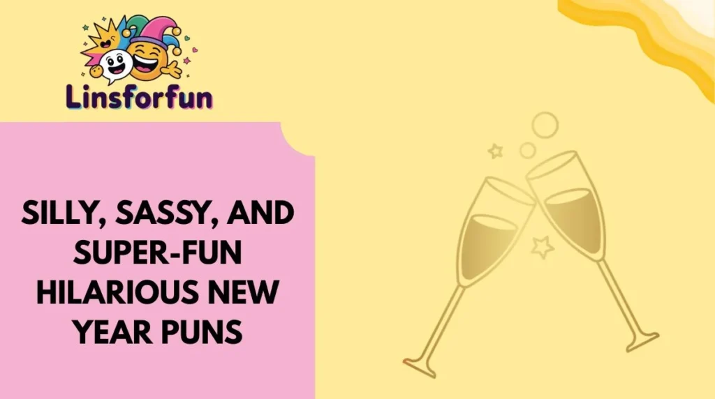 Silly, Sassy, and Super-Fun Hilarious New Year Puns