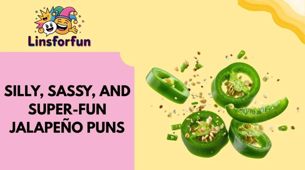 Silly, Sassy, and Super-Fun Jalapeño Puns