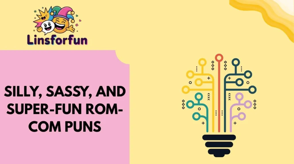 Silly, Sassy, and Super-Fun Rom-Com Puns