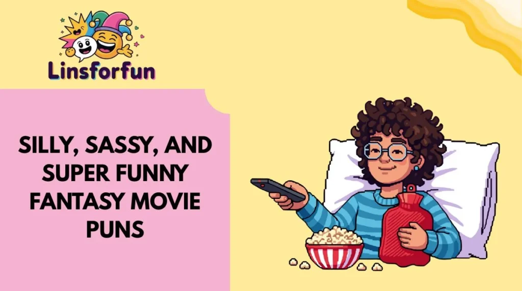 Silly, Sassy, and Super Funny Fantasy Movie Puns