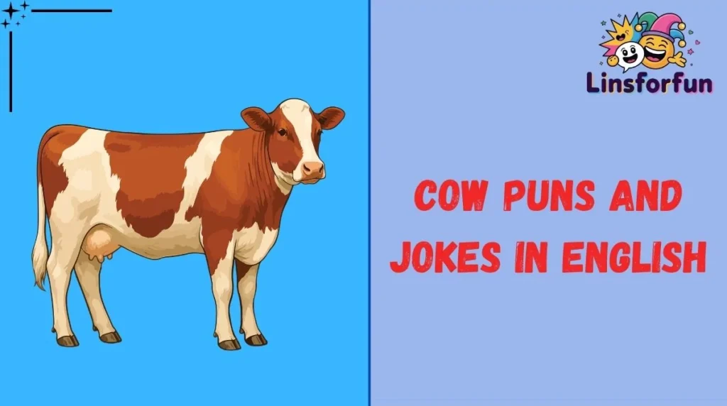 Cow Puns and Jokes in English