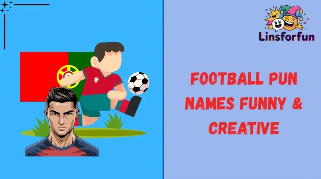 Football Pun Names Funny & Creative