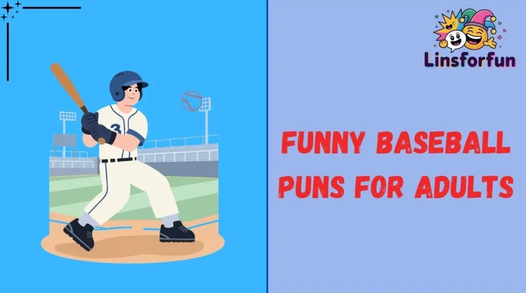 Funny Baseball Puns for Adults