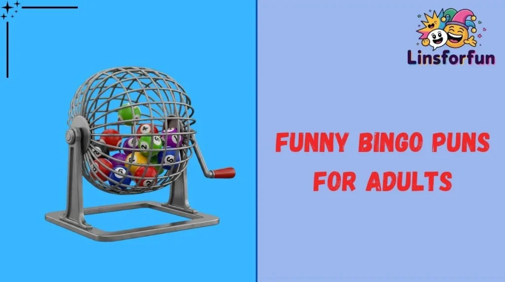 Funny Bingo Puns for Adults