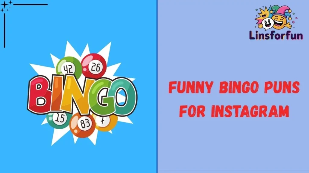 Funny Bingo Puns for Instagram