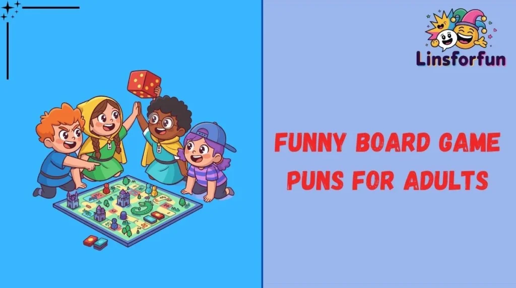 Funny Board Game Puns for Adults