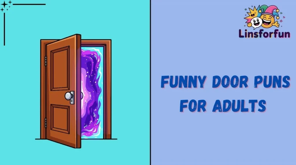 Funny Door Puns for Adults